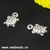 Pendant. Fashion Zinc Alloy jewelry findings. Animal 9.5x15mm. Sold by Bag