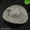 Pendant. Fashion Zinc Alloy jewelry findings. Cap 40x41x13mm. Sold by PC
