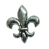 Pendant. Fashion Zinc Alloy jewelry findings. Anchor 20x15mm. Sold by Bag
