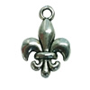 Pendant. Fashion Zinc Alloy jewelry findings. Anchor 18x12mm. Sold by Bag
