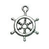 Pendant. Fashion Zinc Alloy jewelry findings. Whee 18x15mm. Sold by Bag