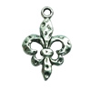Pendant. Fashion Zinc Alloy jewelry findings. Anchor 25x15mm. Sold by Bag
