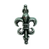 Pendant. Fashion Zinc Alloy jewelry findings. Anchor 28x15mm. Sold by Bag
