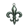 Pendant. Fashion Zinc Alloy jewelry findings. Anchor 30x22mm. Sold by Bag
