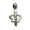 Pendant. Fashion Zinc Alloy jewelry findings. Anchor 30x15mm. Sold by Bag

