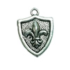 Pendant. Fashion Zinc Alloy jewelry findings. Anchor 22x15mm. Sold by Bag
