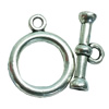 Clasps. Fashion Zinc Alloy jewelry findings. Loop:21x16mm Bar:21x7mm Sold by KG
