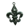 Pendant. Fashion Zinc Alloy jewelry findings. Anchor 32x22mm. Sold by Bag
