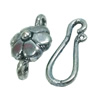 Clasps. Fashion Zinc Alloy jewelry findings. Loop:19x12mm. Bar:20x8mm. Sold by KG