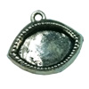 Pendant. Fashion Zinc Alloy jewelry findings. Eye 18x20mm. Sold by Bag