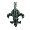 Pendant. Fashion Zinc Alloy jewelry findings. Anchor 52x36mm. Sold by 
PC
