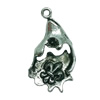 Pendant. Fashion Zinc Alloy jewelry findings. Anchor 25x18mm. Sold by Bag
