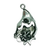 Pendant. Fashion Zinc Alloy jewelry findings. Anchor 25x18mm. Sold by Bag