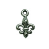 Pendant. Fashion Zinc Alloy jewelry findings. Anchor 16x10mm. Sold by Bag
