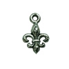 Pendant. Fashion Zinc Alloy jewelry findings. Anchor 16x10mm. Sold by Bag