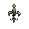 Pendant. Fashion Zinc Alloy jewelry findings. Anchor 19x12mm. Sold by Bag
