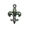 Pendant. Fashion Zinc Alloy jewelry findings. Anchor 19x12mm. Sold by Bag