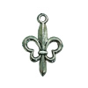 Pendant  Lead-Free Zinc Alloy Jewelry Findings 22x14mm hole=1mm，Sold per pkg of 700