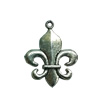 Pendant. Fashion Zinc Alloy jewelry findings. Anchor 22x16mm. Sold by Bag
