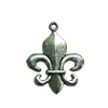 Pendant. Fashion Zinc Alloy jewelry findings. Anchor 22x16mm. Sold by Bag