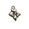 Pendant. Fashion Zinc Alloy jewelry findings. Anchor 17x13mm. Sold by Bag
