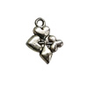 Pendant. Fashion Zinc Alloy jewelry findings. Anchor 17x13mm. Sold by Bag