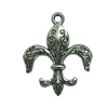 Pendant. Fashion Zinc Alloy jewelry findings. Anchor 25x20mm. Sold by Bag
