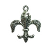 Pendant. Fashion Zinc Alloy jewelry findings. Anchor 25x20mm. Sold by Bag