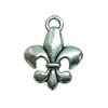 Pendant. Fashion Zinc Alloy jewelry findings. Anchor 21x15mm. Sold by Bag

