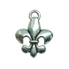 Pendant. Fashion Zinc Alloy jewelry findings. Anchor 21x15mm. Sold by Bag