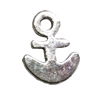 Pendant. Fashion Zinc Alloy jewelry findings. Anchor 20x20mm. Sold by Bag