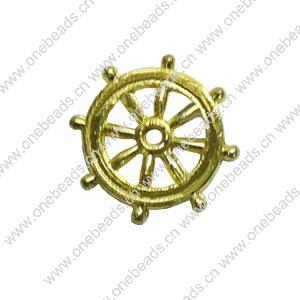 Pendant. Fashion Zinc Alloy jewelry findings. Wheel 79x46mm. Sold by Bag