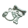 Clasps. Fashion Zinc Alloy jewelry findings.   Loop:18x16mm. Bar:17x7mm. Sold by KG
