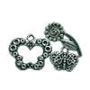 Clasps. Fashion Zinc Alloy jewelry findings.   Loop:16x19mm. Bar:20x9mm. Sold by KG
