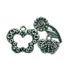 Clasps. Fashion Zinc Alloy jewelry findings.   Loop:16x19mm. Bar:20x9mm. Sold by KG