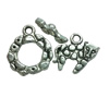 Clasps. Fashion Zinc Alloy jewelry findings.   Loop:20x19mm. Bar:15x6mm. Sold by KG