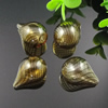 Lampwork Blown Vessels Beads，25x18mm， Sold by Bag
