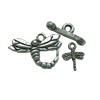 Clasps. Fashion Zinc Alloy jewelry findings.   Loop:16x18mm. Bar:15x8mm. Sold by KG
