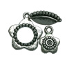 Clasps. Fashion Zinc Alloy jewelry findings.   Loop:19x12mm. Bar:15x7mm. Sold by KG
