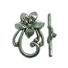 Clasps. Fashion Zinc Alloy jewelry findings.   Loop:30x15mm. Bar:28x7mm. Sold by Bag
KG