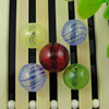 Lampwork Blown Vessels Beads，13mm， Sold by Bag