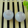 Lampwork Blown Vessels Beads，20mm， Sold by Bag