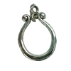Clasps. Fashion Zinc Alloy jewelry findings.   33x21mm. Sold by KG
