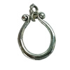 Clasps. Fashion Zinc Alloy jewelry findings.   33x21mm. Sold by KG