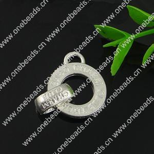 Pendant. Fashion Zinc Alloy Jewelry Findings. 28x18mm. Sold by Bag