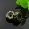 Beads. Fashion Zinc Alloy jewelry findings. 10x11x5mm， Sold by Bag
