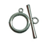 Clasps. Fashion Zinc Alloy jewelry findings.   Loop:25x20mm. Bar:35x9mm. Sold by KG