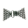 Clasps. Fashion Zinc Alloy jewelry findings.   88x45mm. Sold by KG