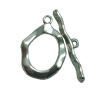 Clasps. Fashion Zinc Alloy jewelry findings.   Loop:33x22mm. Bar:38x8mm. Sold by KG
