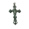 Pendant. Fashion Zinc Alloy jewelry findings. Cross 55x30mm. Sold by Bag
